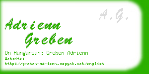 adrienn greben business card